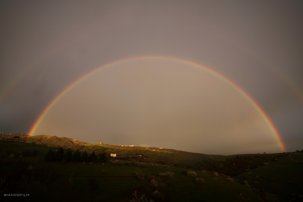 Arcobaleno a Cerro Veronese